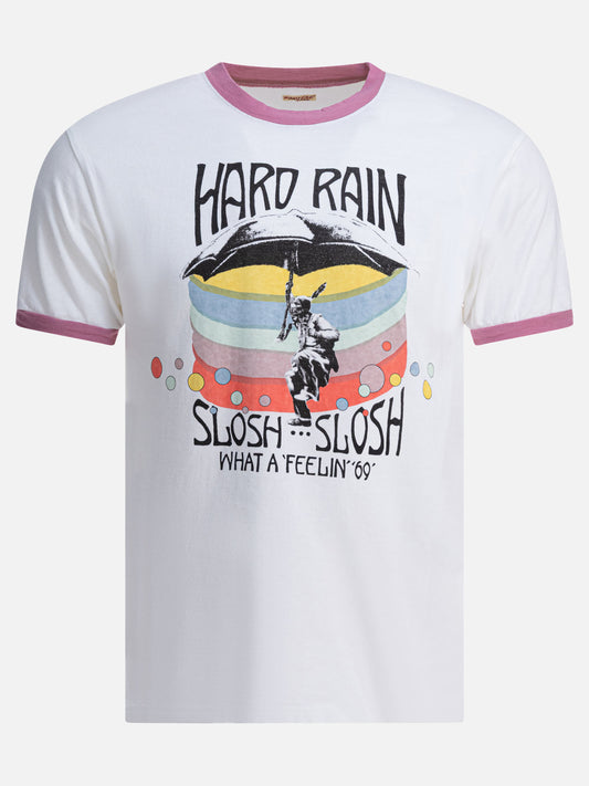 Crewneck t-shirts Print  White - KAPITAL Men | PLP | VIETTI Online Store 
