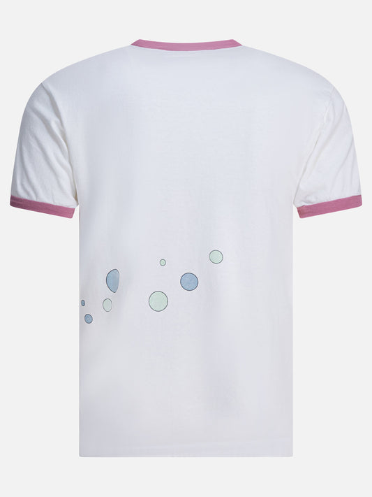 Crewneck t-shirts Print  White - KAPITAL Men | PLP | VIETTI Online Store | 2
