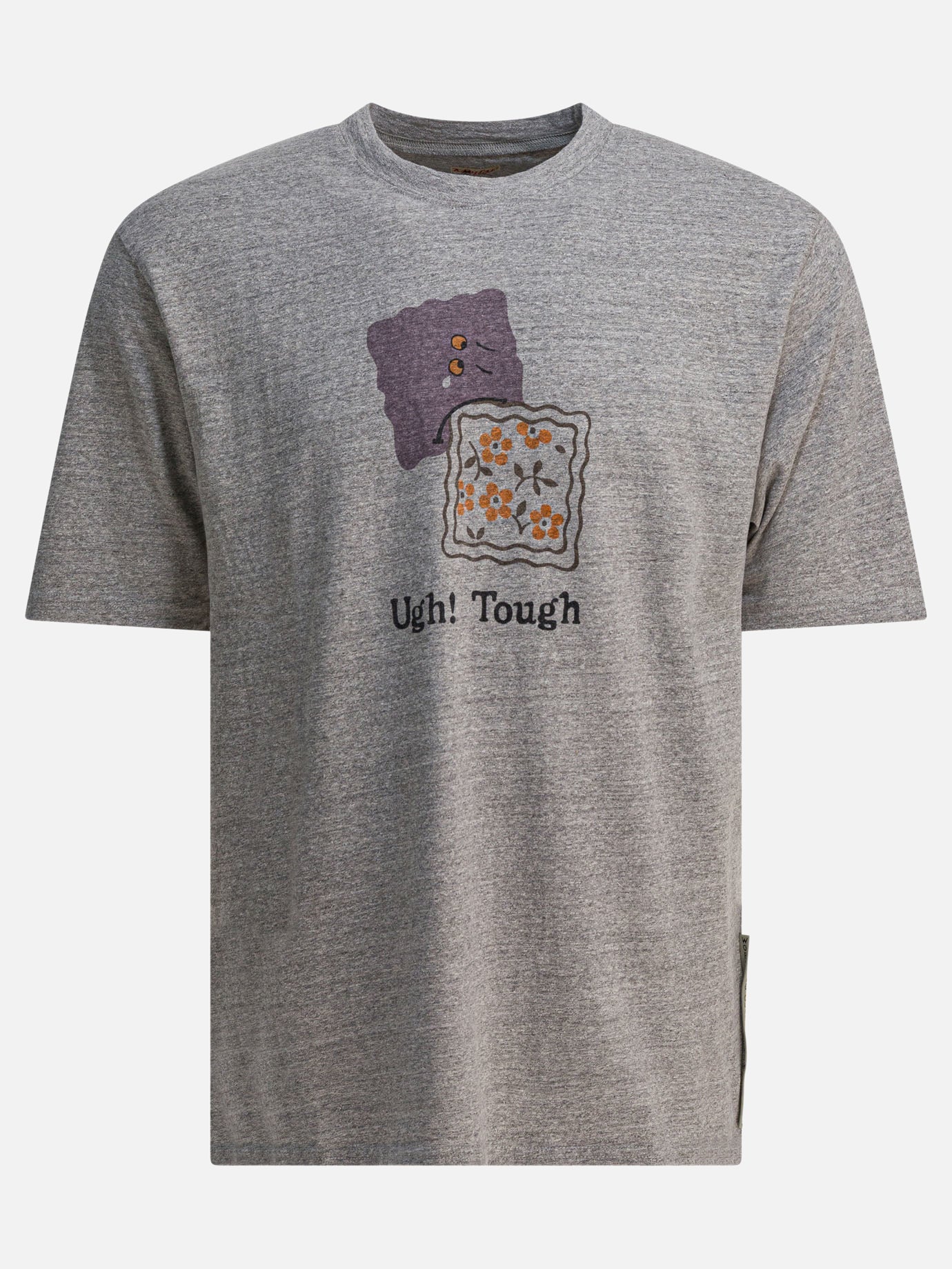 Crewneck t-shirts Print  Grey - KAPITAL Men | PDP | VIETTI Online Store | Zoom-Modal
