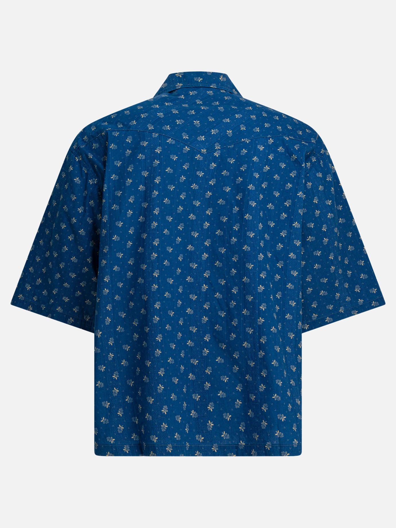 Casual shirts Floral  Blue - KAPITAL Men | PDP | VIETTI Online Store | thumbnail_2