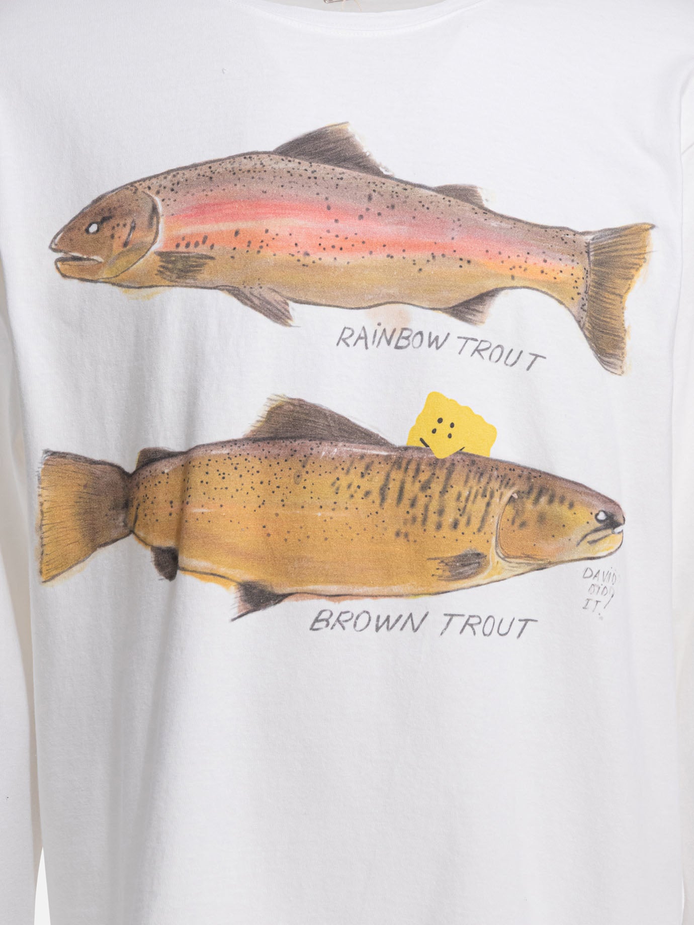 Crewneck t-shirts Graphics  White - KAPITAL Men | PDP | VIETTI Online Store | Zoom-Modal_3
