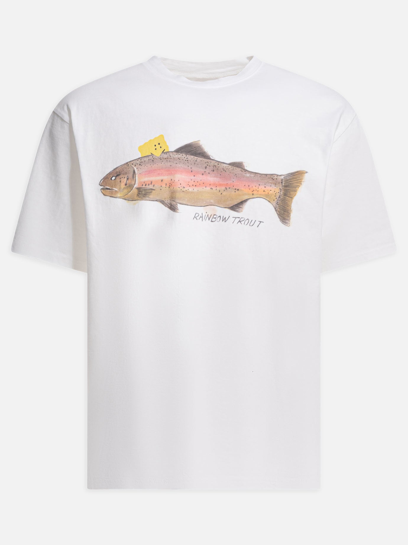 Crewneck t-shirts Graphics  White - KAPITAL Men | PDP | VIETTI Online Store | Zoom-Modal
