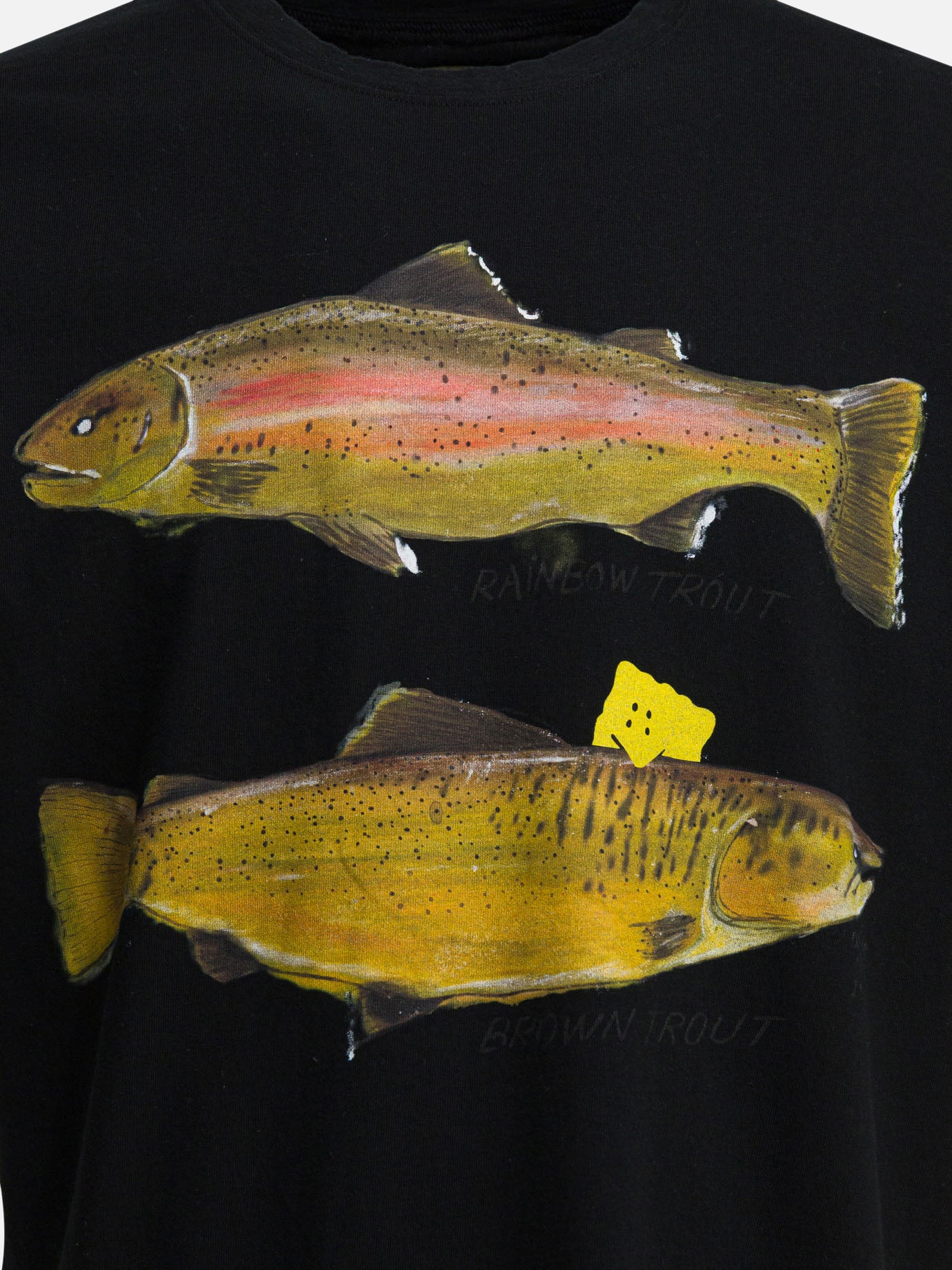 Crewneck t-shirts Graphics  Black - KAPITAL Men | PDP | VIETTI Online Store | Zoom-Modal_3
