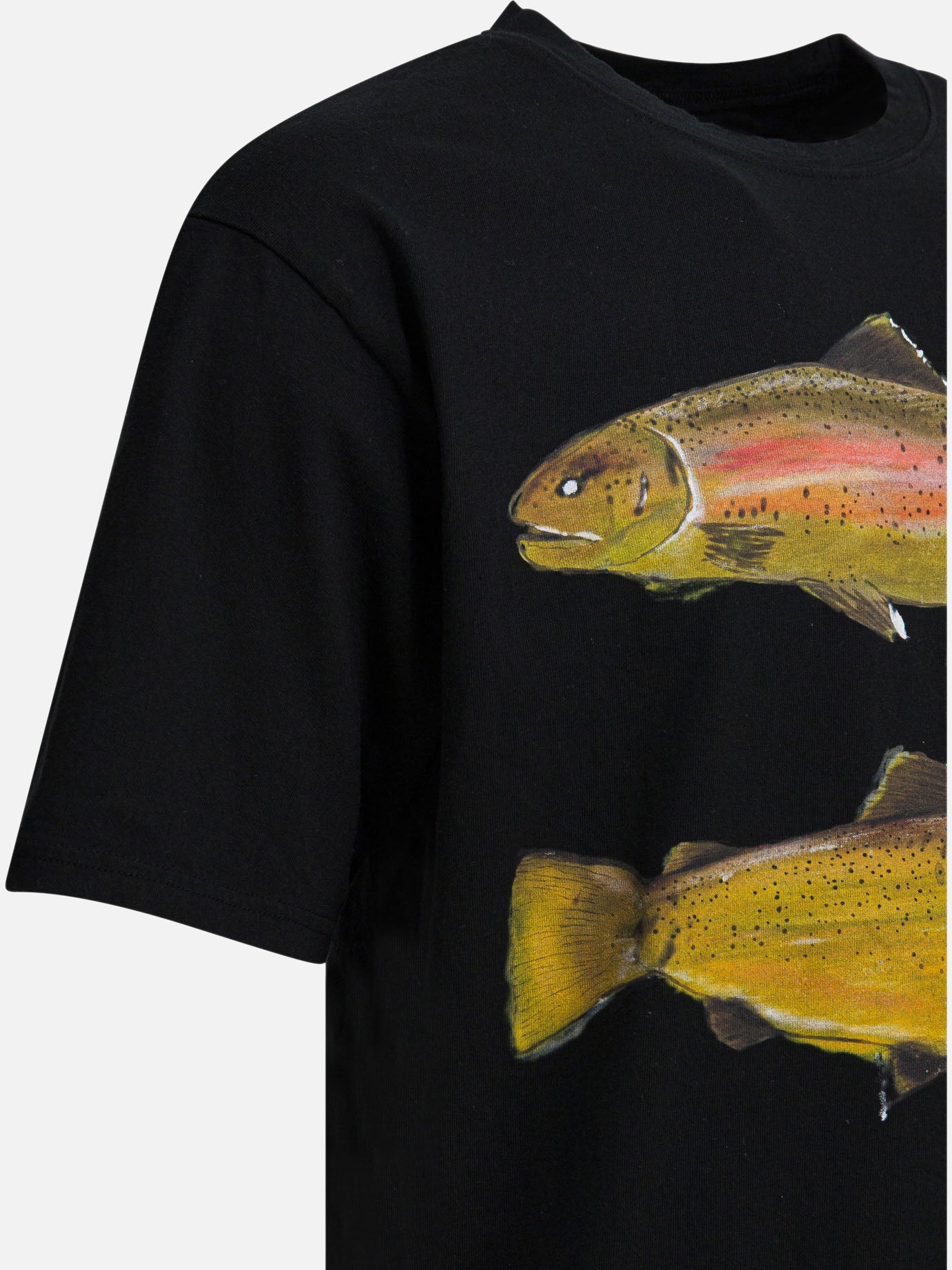 Crewneck t-shirts Graphics  Black - KAPITAL Men | PDP | VIETTI Online Store | thumbnail_4