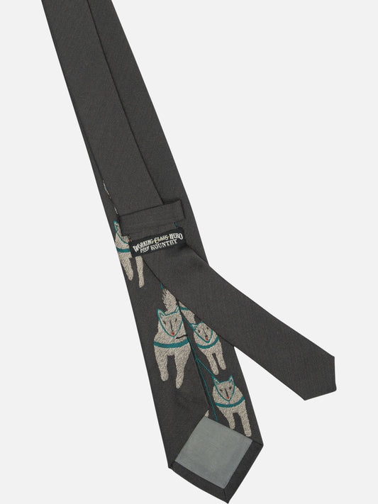 Ties 100% silk  Black - KAPITAL Men | PLP | VIETTI Online Store | 2
