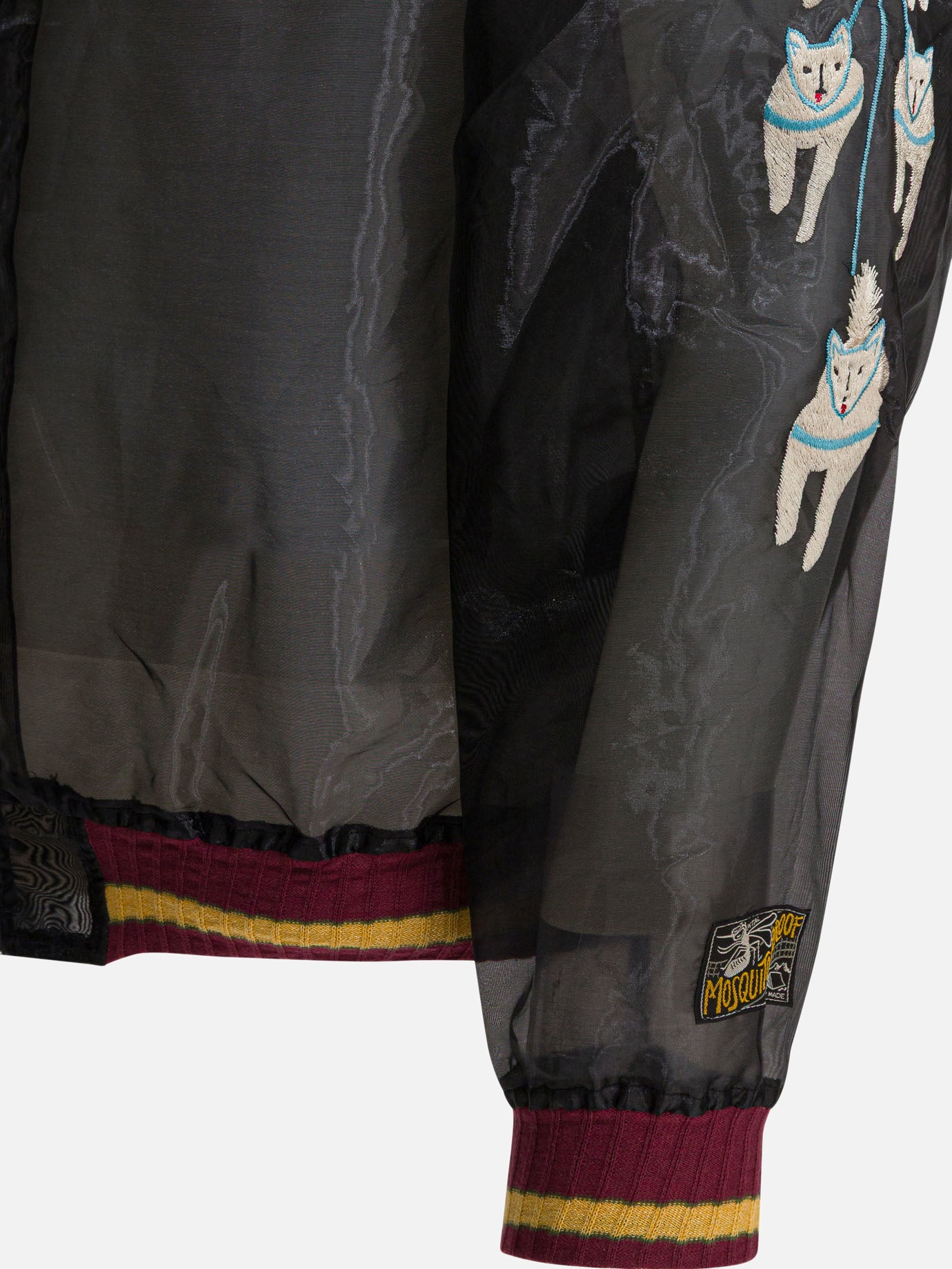 Bomber jackets Embroidered  Black - KAPITAL Men | PDP | VIETTI Online Store | thumbnail_4