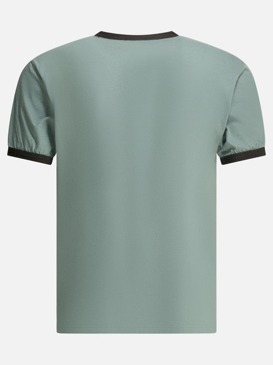 Crewneck t-shirts Graphics  Blue - KAPITAL Men | VIETTI Online Store | 2
