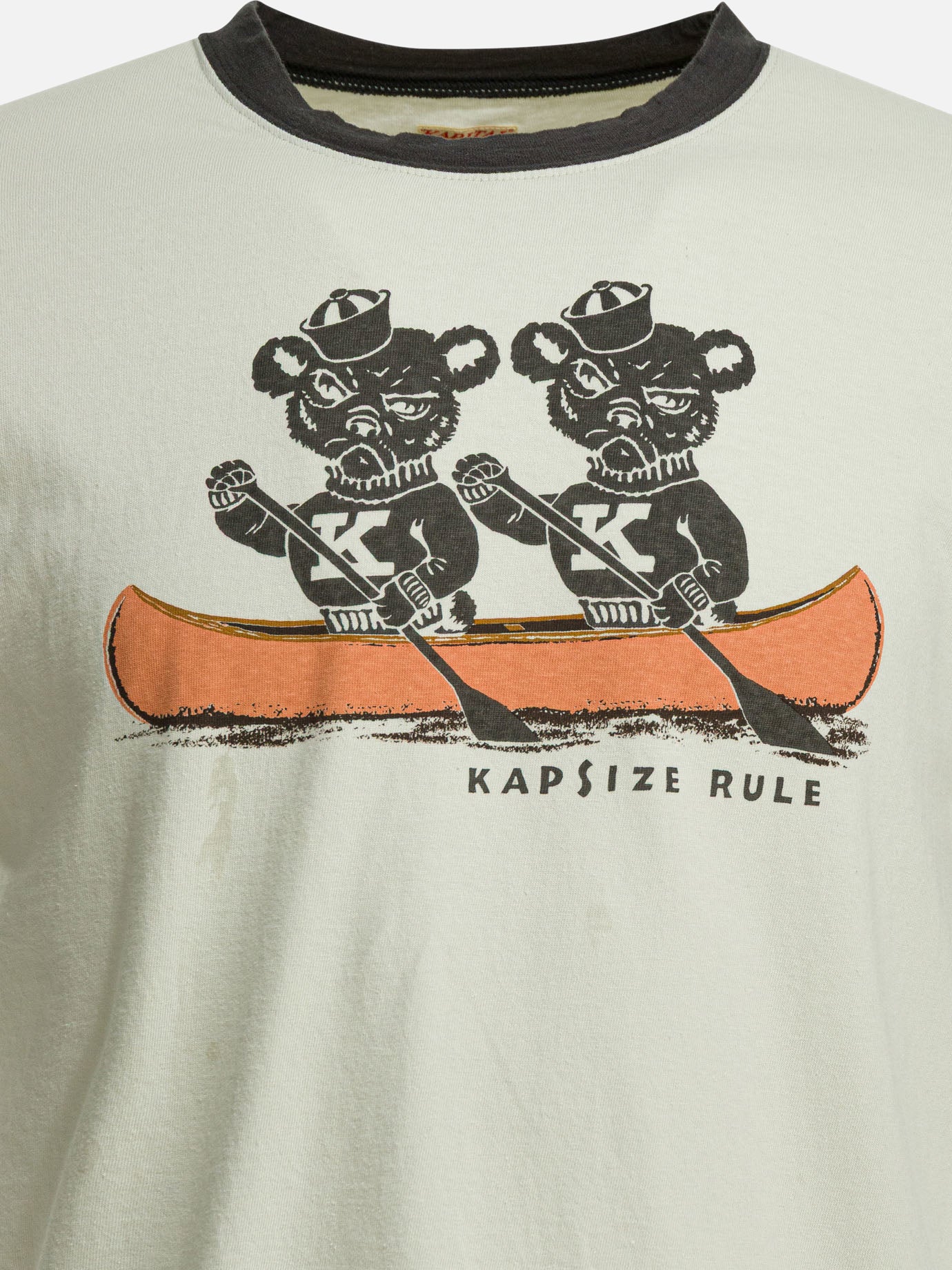 Crewneck t-shirts Graphics  Grey - KAPITAL Men | PDP | VIETTI Online Store | Zoom-Modal_3
