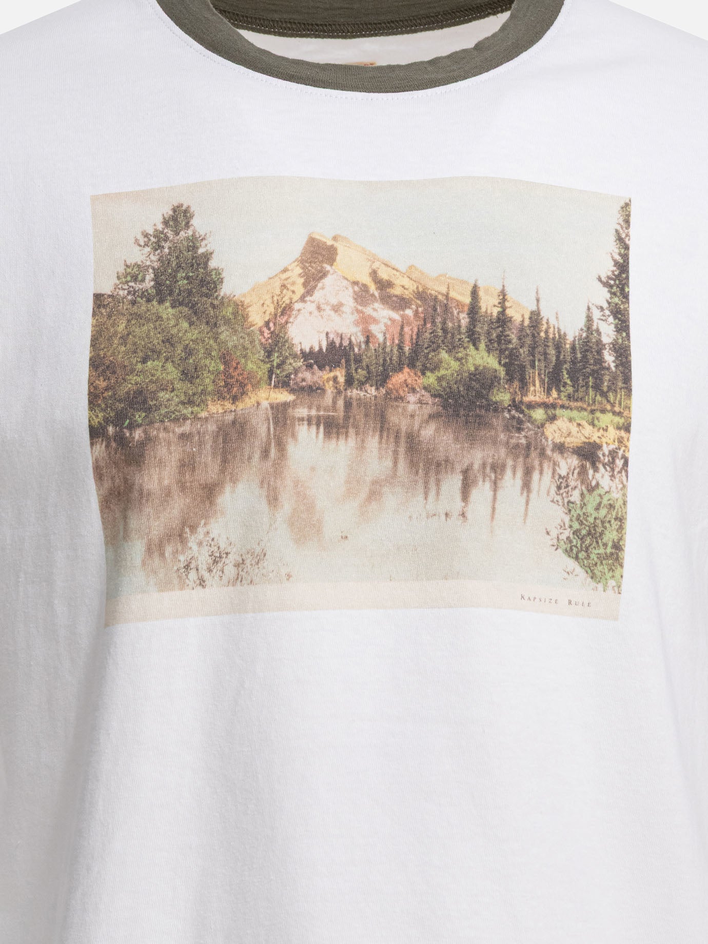 Crewneck t-shirts Graphics  White - KAPITAL Men | PDP | VIETTI Online Store | Zoom-Modal_3
