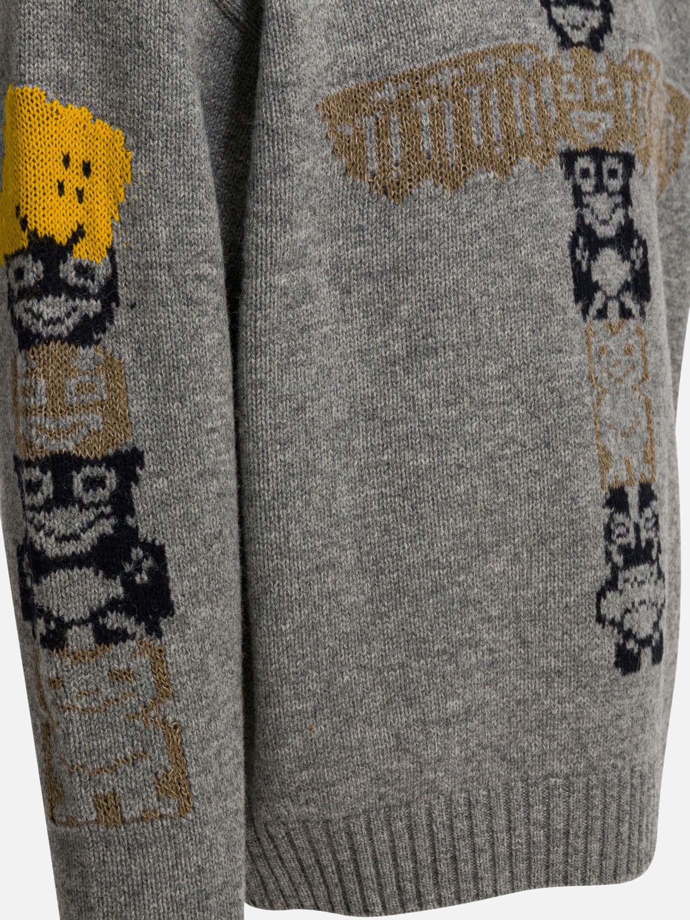 Crewneck sweaters Graphics  Grey - KAPITAL Men | PDP | VIETTI Online Store | Zoom-Modal_4
