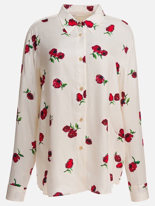 Casual shirts Print  Beige - Khaite Women | PLP | VIETTI Online Store 
