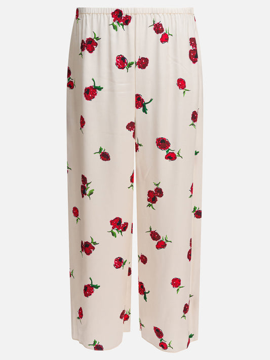 Leisure trousers Print  Beige - Khaite Women | PLP | VIETTI Online Store 
