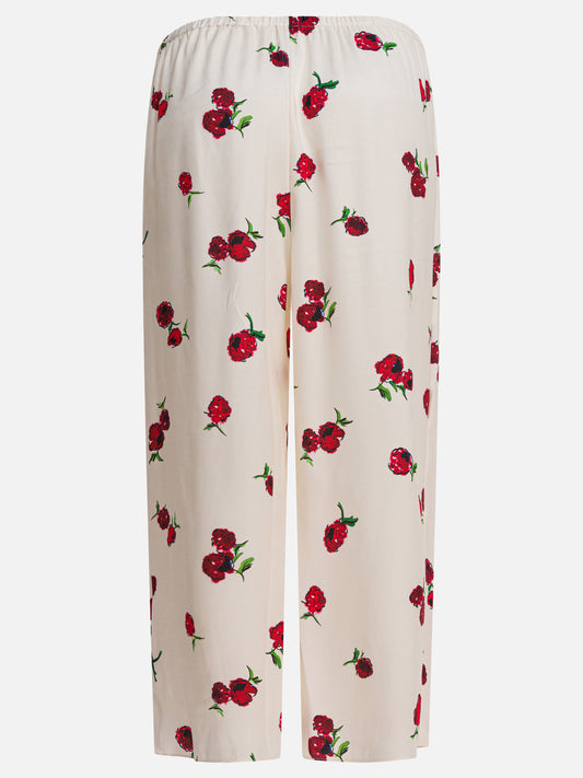 Leisure trousers Print  Beige - Khaite Women | PLP | VIETTI Online Store | 2
