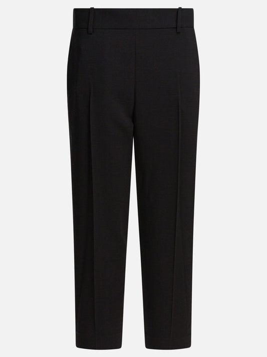 Leisure trousers Solid colour  Black - Khaite Women | PLP | VIETTI Online Store 
