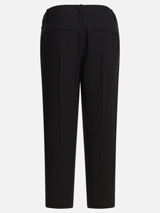 Leisure trousers Solid colour  Black - Khaite Women | PLP | VIETTI Online Store | 2
