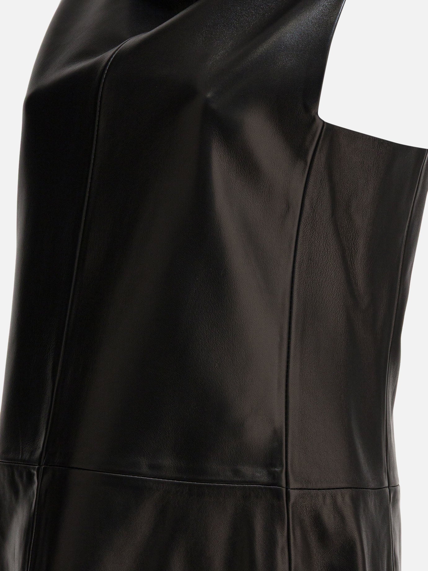 Mini dresses Solid colour  Black - Khaite Women | PDP | VIETTI Online Store | Zoom-Modal_4
