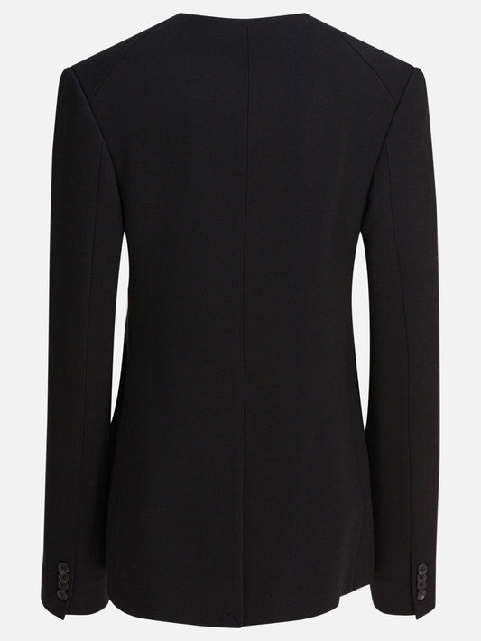 Blazers Solid colour  Black - Khaite Women | PLP | VIETTI Online Store | 2
