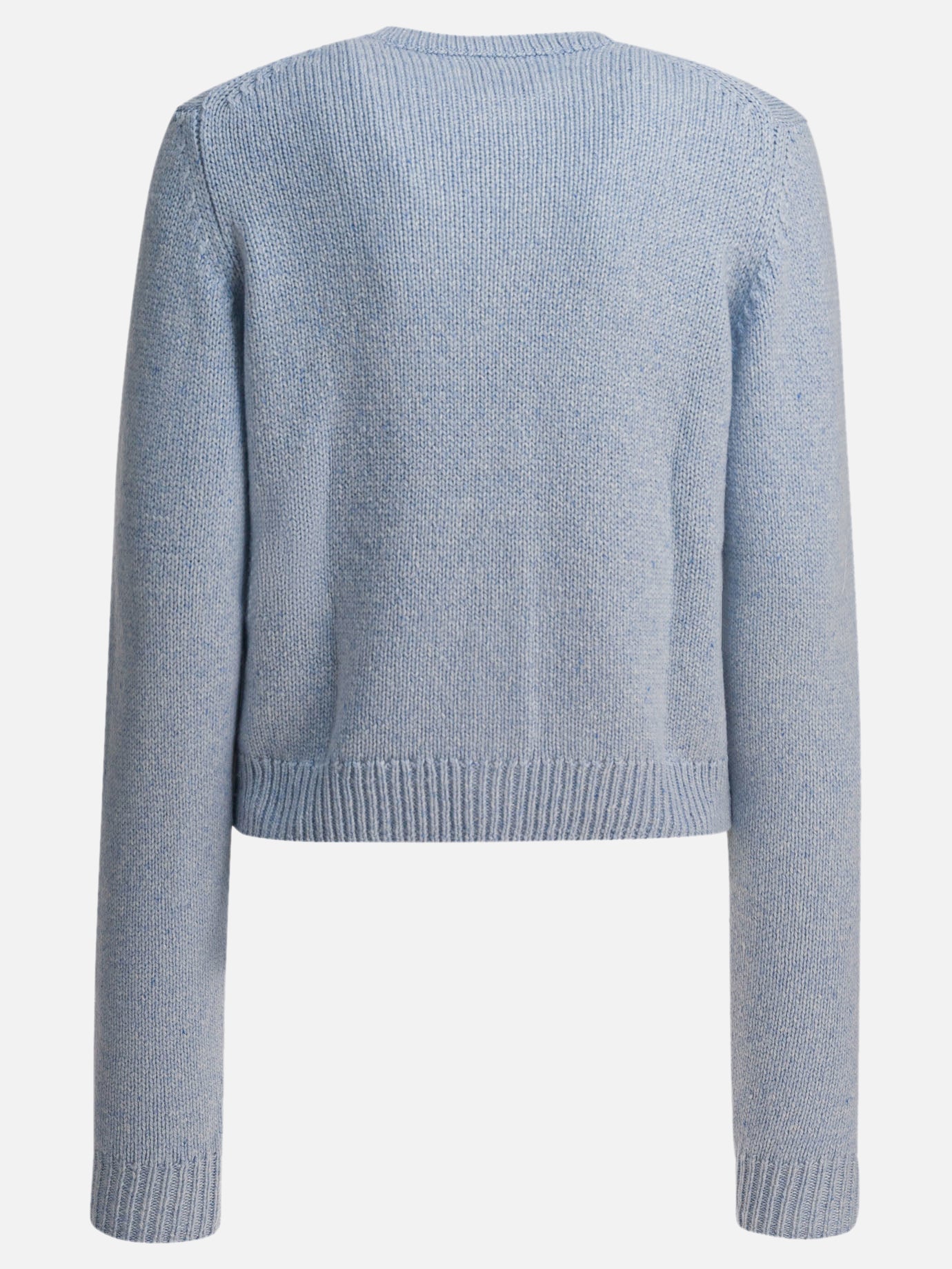 Cardigans Solid colour  Light blue - Khaite Women | PDP | VIETTI Online Store | thumbnail_2