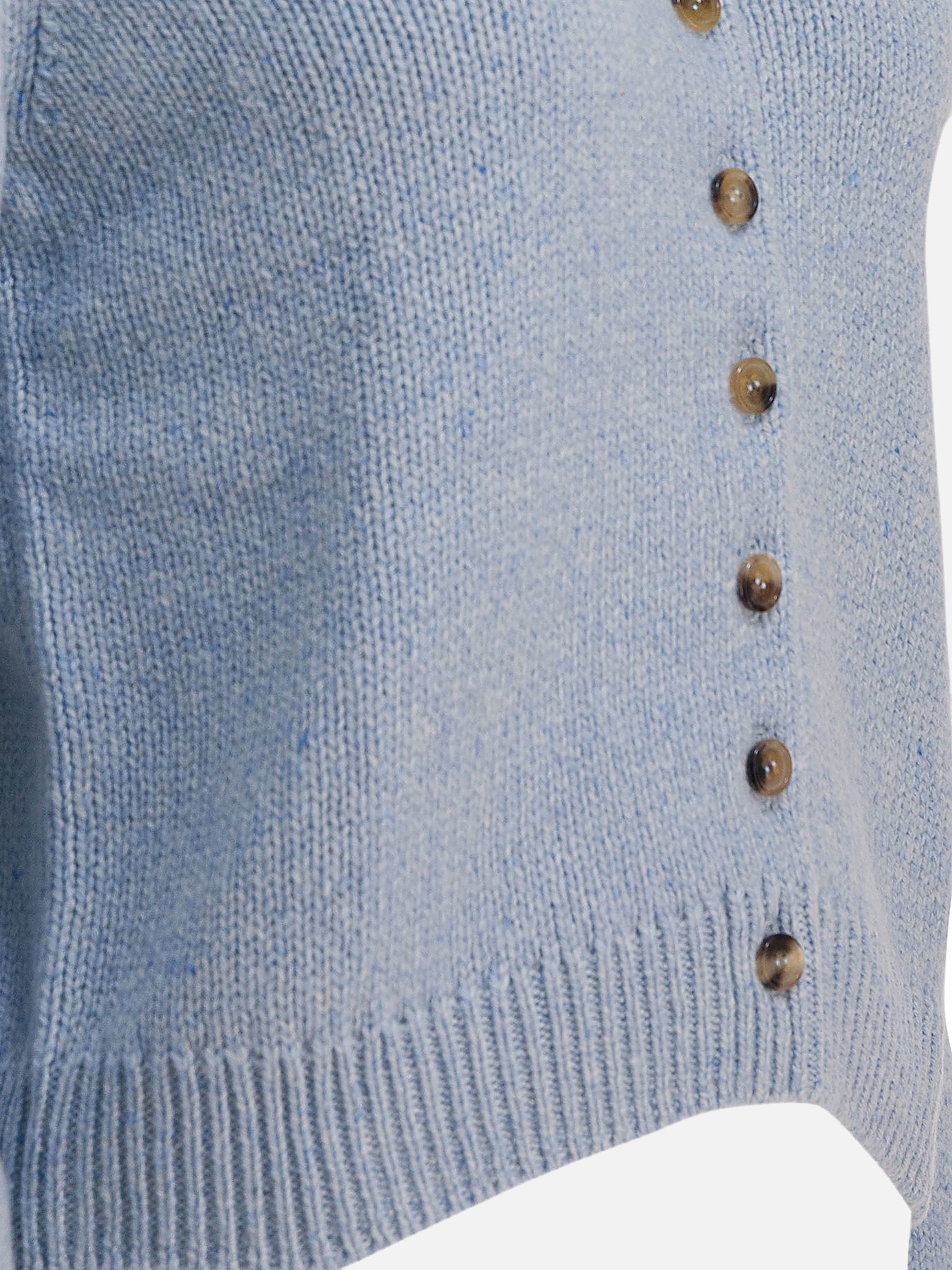 Cardigans Solid colour  Light blue - Khaite Women | PDP | VIETTI Online Store | Zoom-Modal_4
