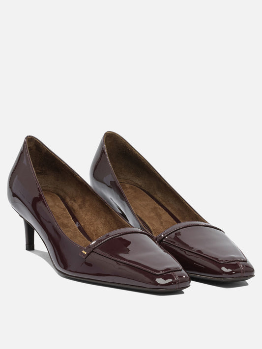 Pumps 100% calf leather - 100% calf leather  Bordeaux - Khaite Women | PLP | VIETTI Online Store | 2
