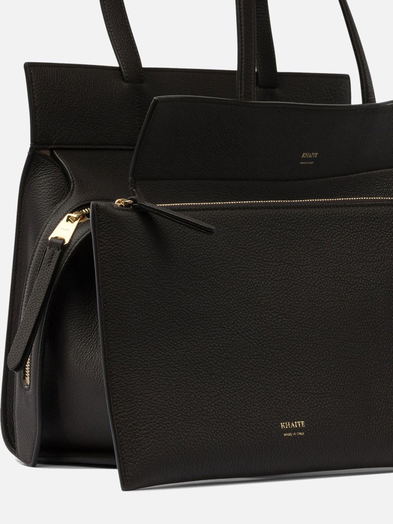 Medium bags 100% calfskin  Brown - Khaite Women | PDP | VIETTI Online Store | thumbnail_4