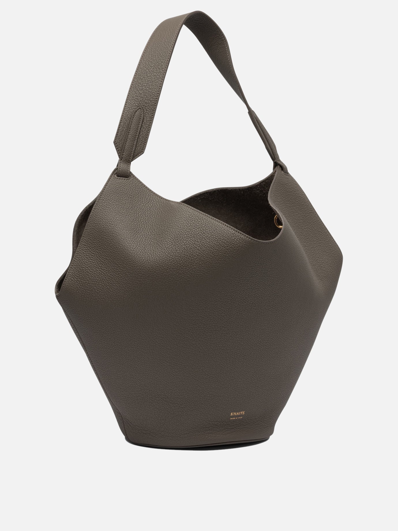 Medium bags Tinta unita  Grey - Khaite Women | PDP | VIETTI Online Store | thumbnail_2