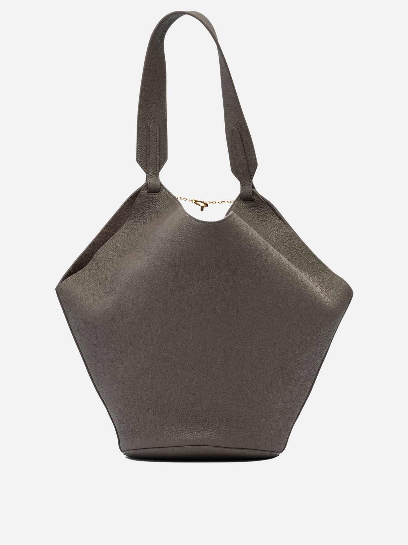 Medium bags Tinta unita  Grey - Khaite Women | PDP | VIETTI Online Store | thumbnail_3