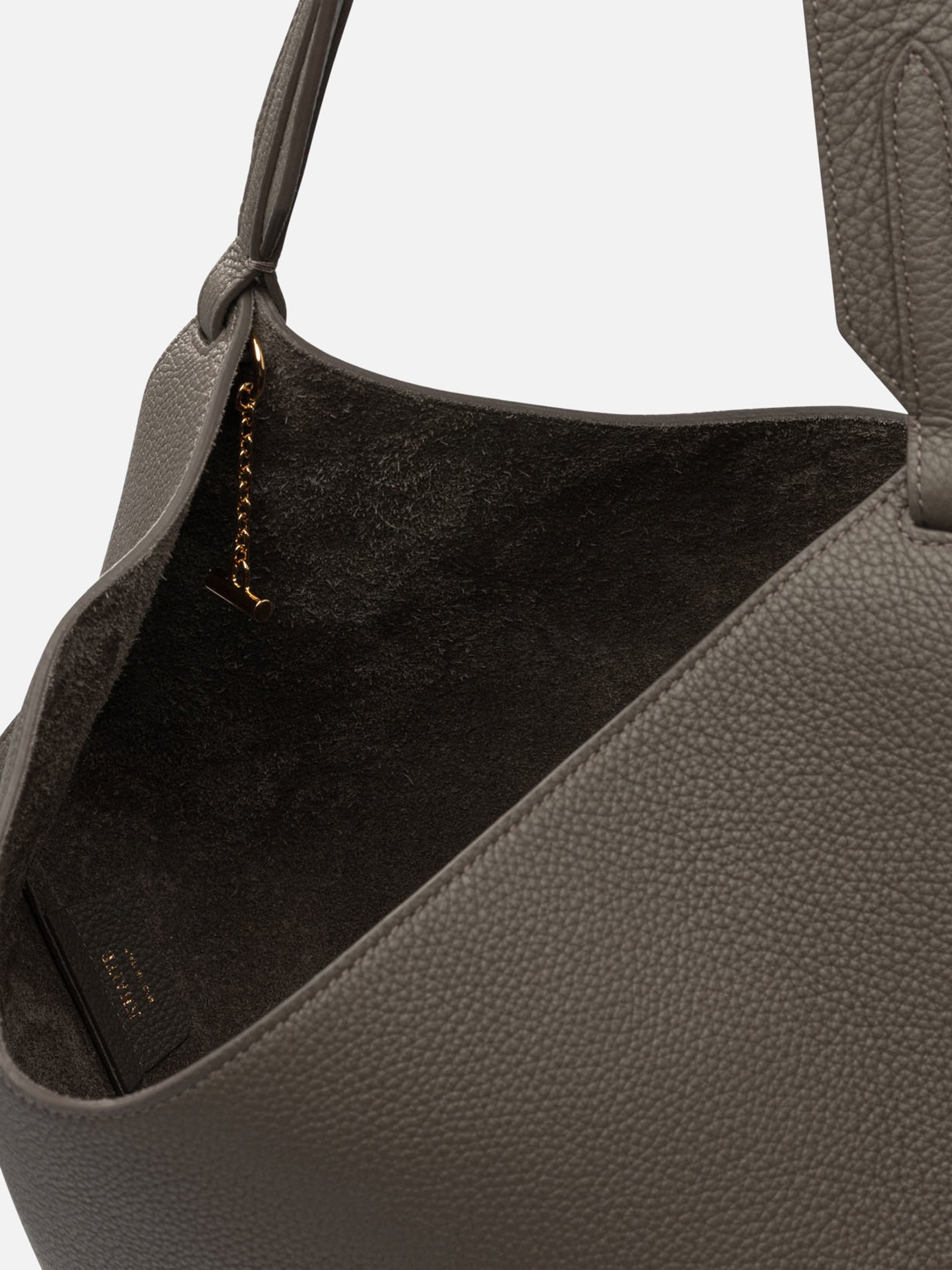 Medium bags Tinta unita  Grey - Khaite Women | PDP | VIETTI Online Store | thumbnail_5