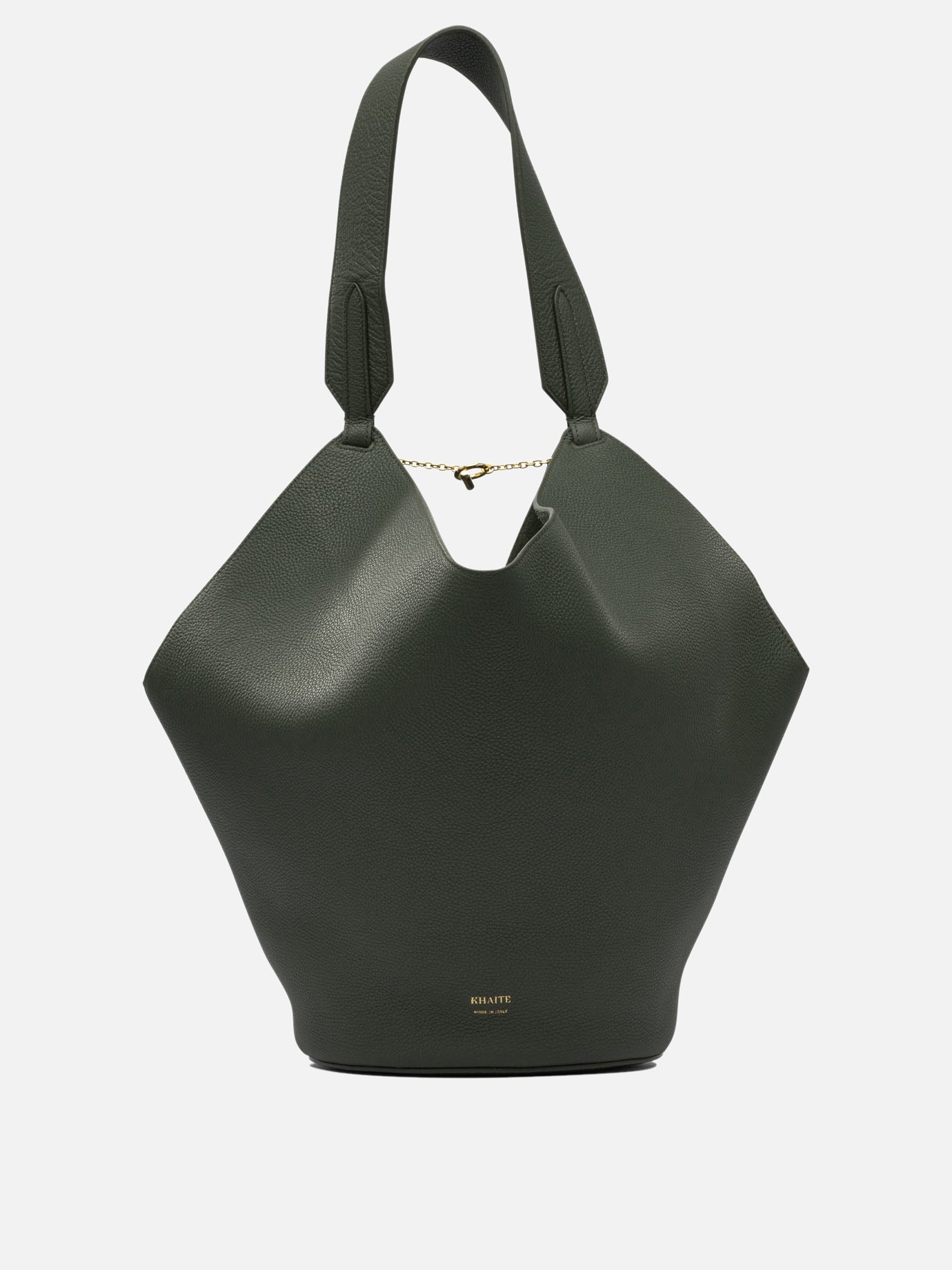 Medium bags Solid colour  Green - Khaite Women | PDP | VIETTI Online Store | thumbnail