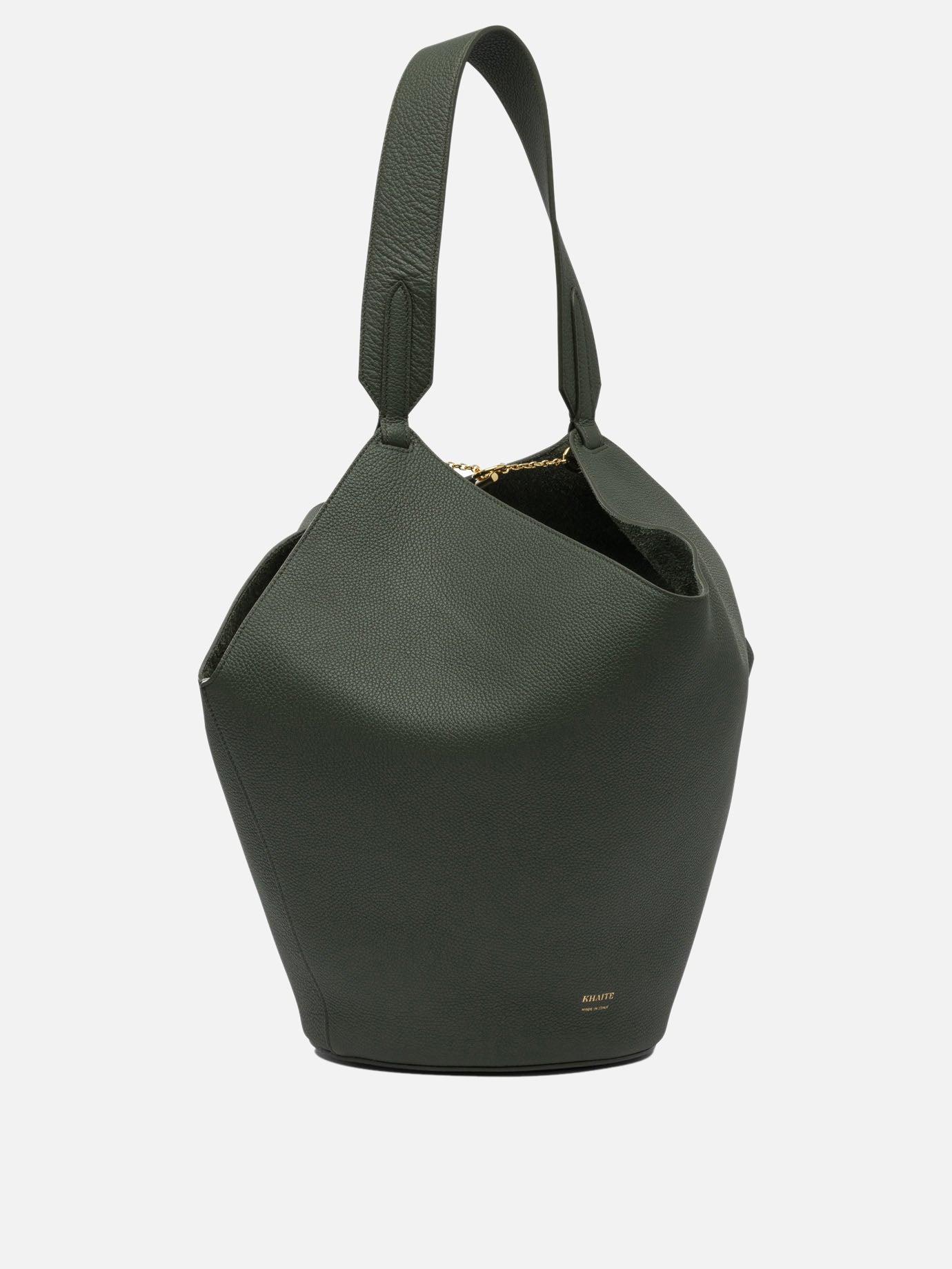 Medium bags Solid colour  Green - Khaite Women | PDP | VIETTI Online Store | thumbnail_2