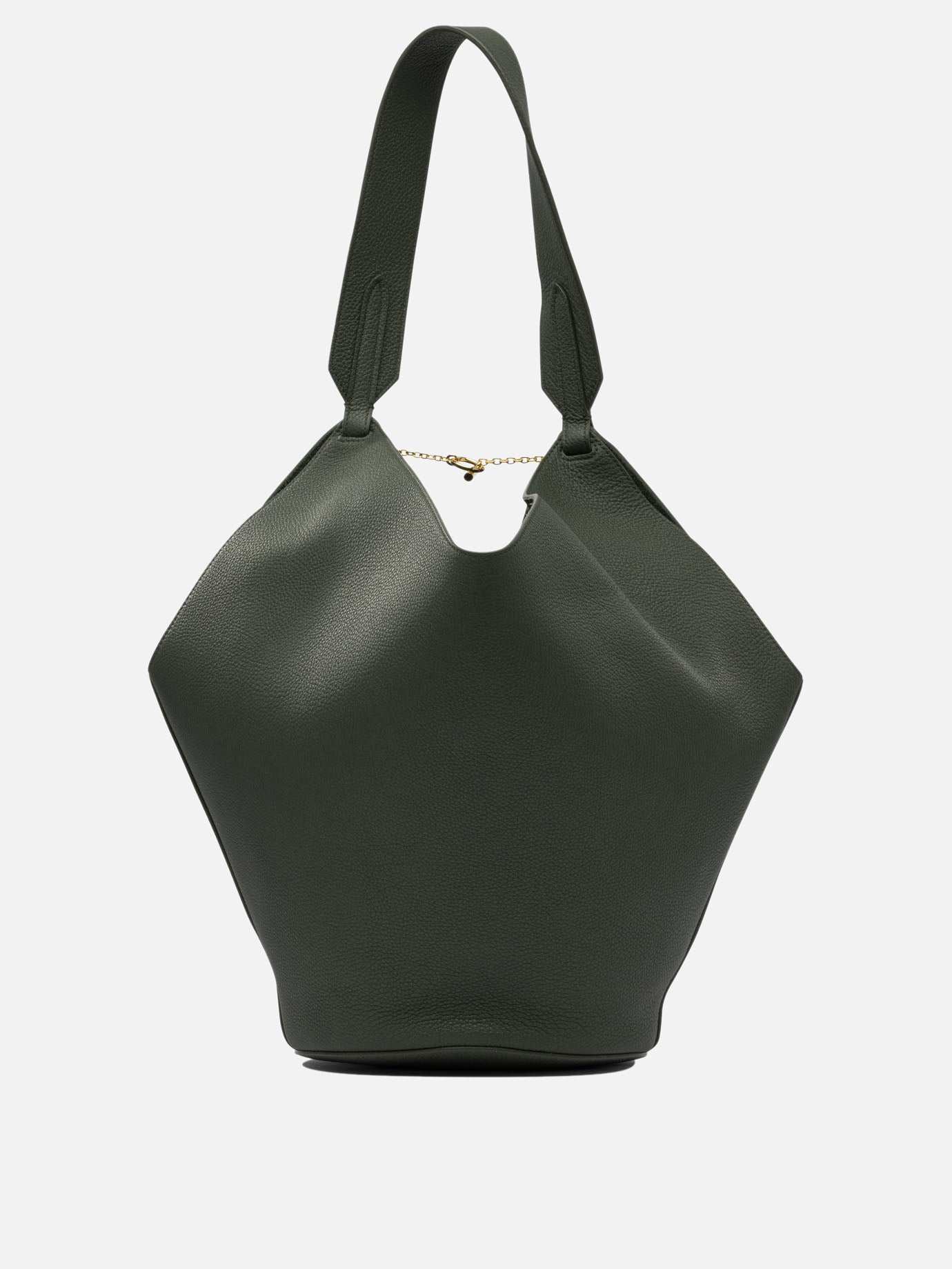 Medium bags Solid colour  Green - Khaite Women | PDP | VIETTI Online Store | thumbnail_3