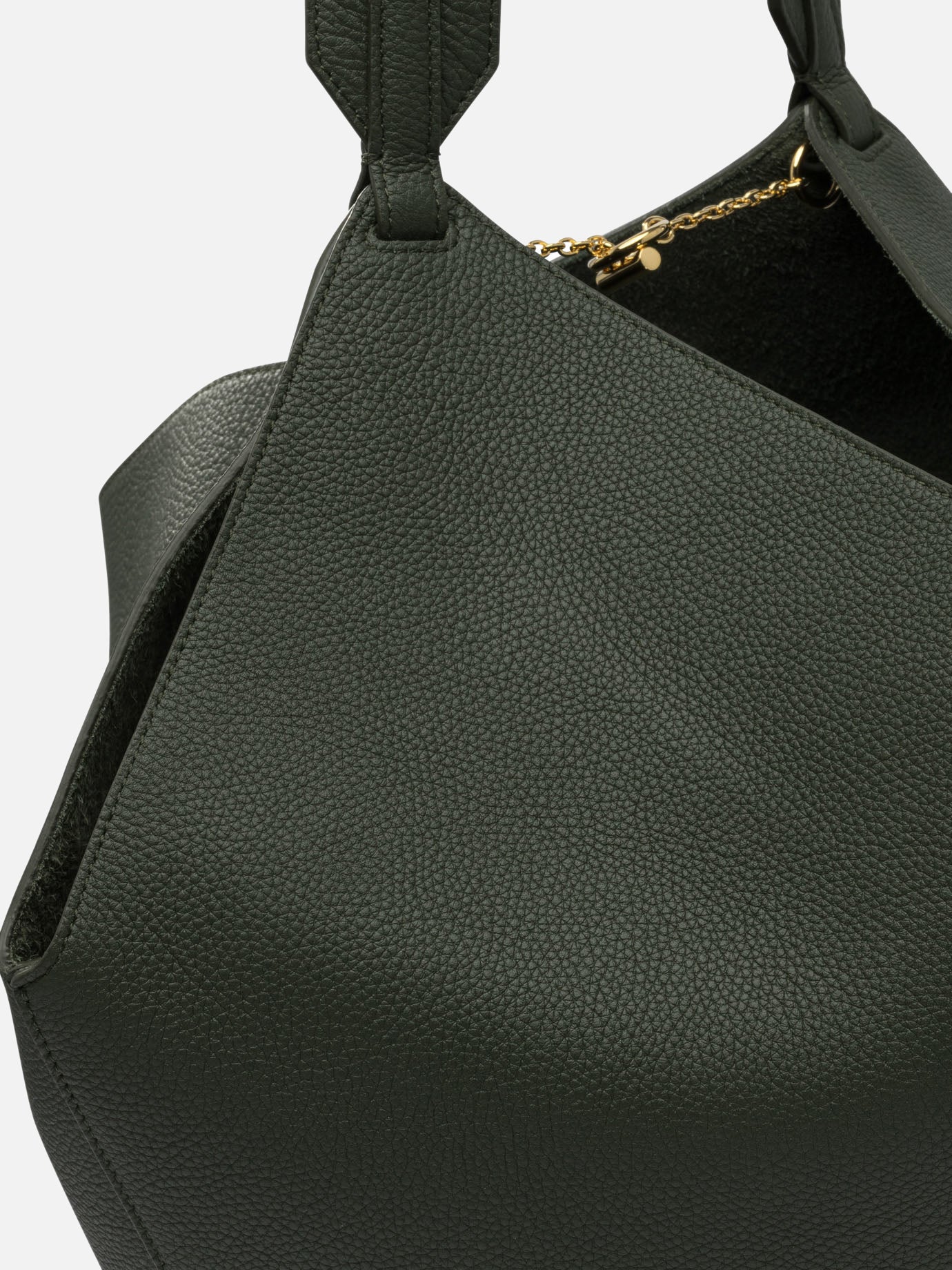 Medium bags Solid colour  Green - Khaite Women | PDP | VIETTI Online Store | thumbnail_4