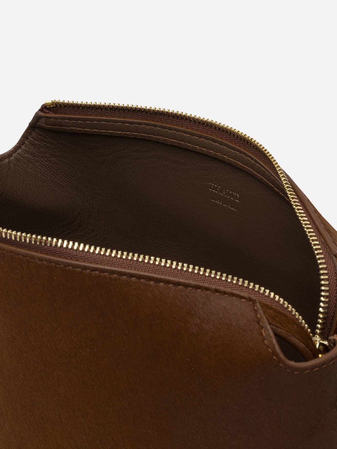 Small bags Solid colour  Brown - Khaite Women | PDP | VIETTI Online Store | Zoom-Modal_5
