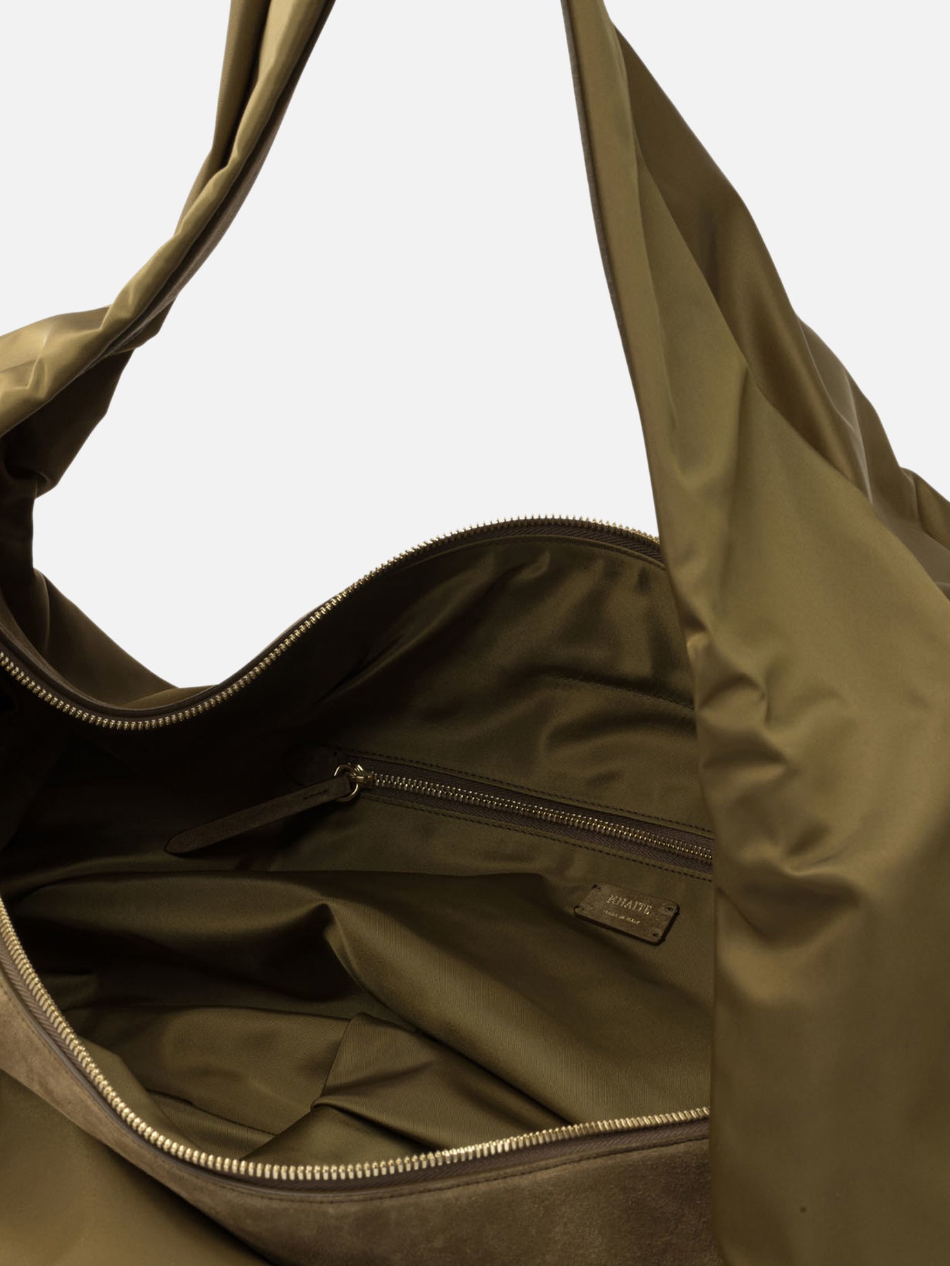 Large bags 70% nylon 30% calfskin  Brown - Khaite Women | PDP | VIETTI Online Store | thumbnail_5