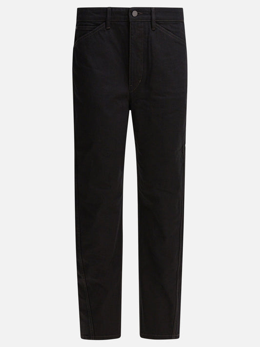 Straight-leg jeans Solid colour  Black - Lemaire Women | PLP | VIETTI Online Store 
