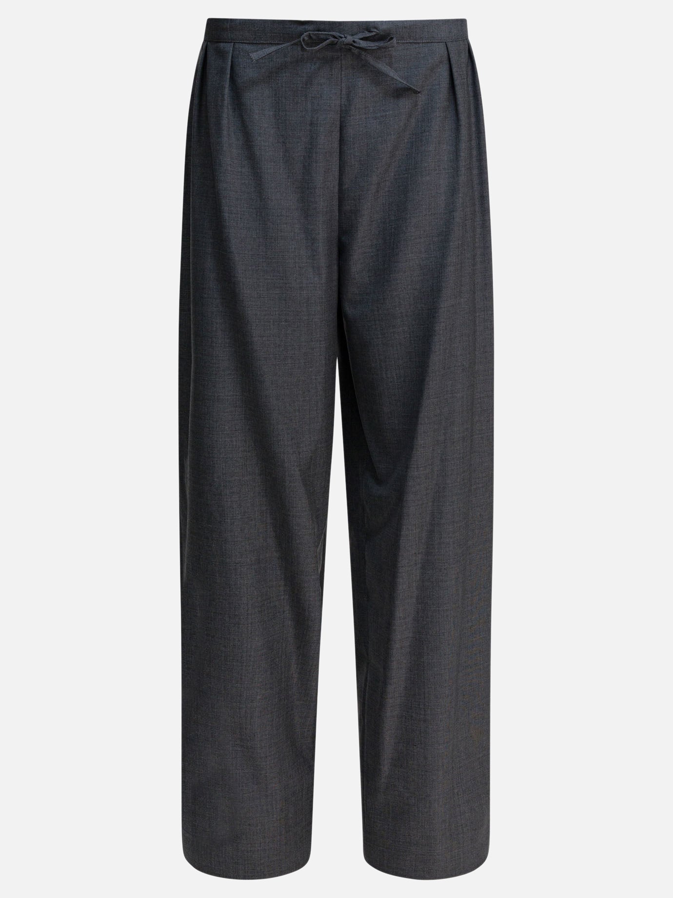 Leisure trousers Solid colour  Grey - LouLou De Saison Women | PDP | VIETTI Online Store | Zoom-Modal
