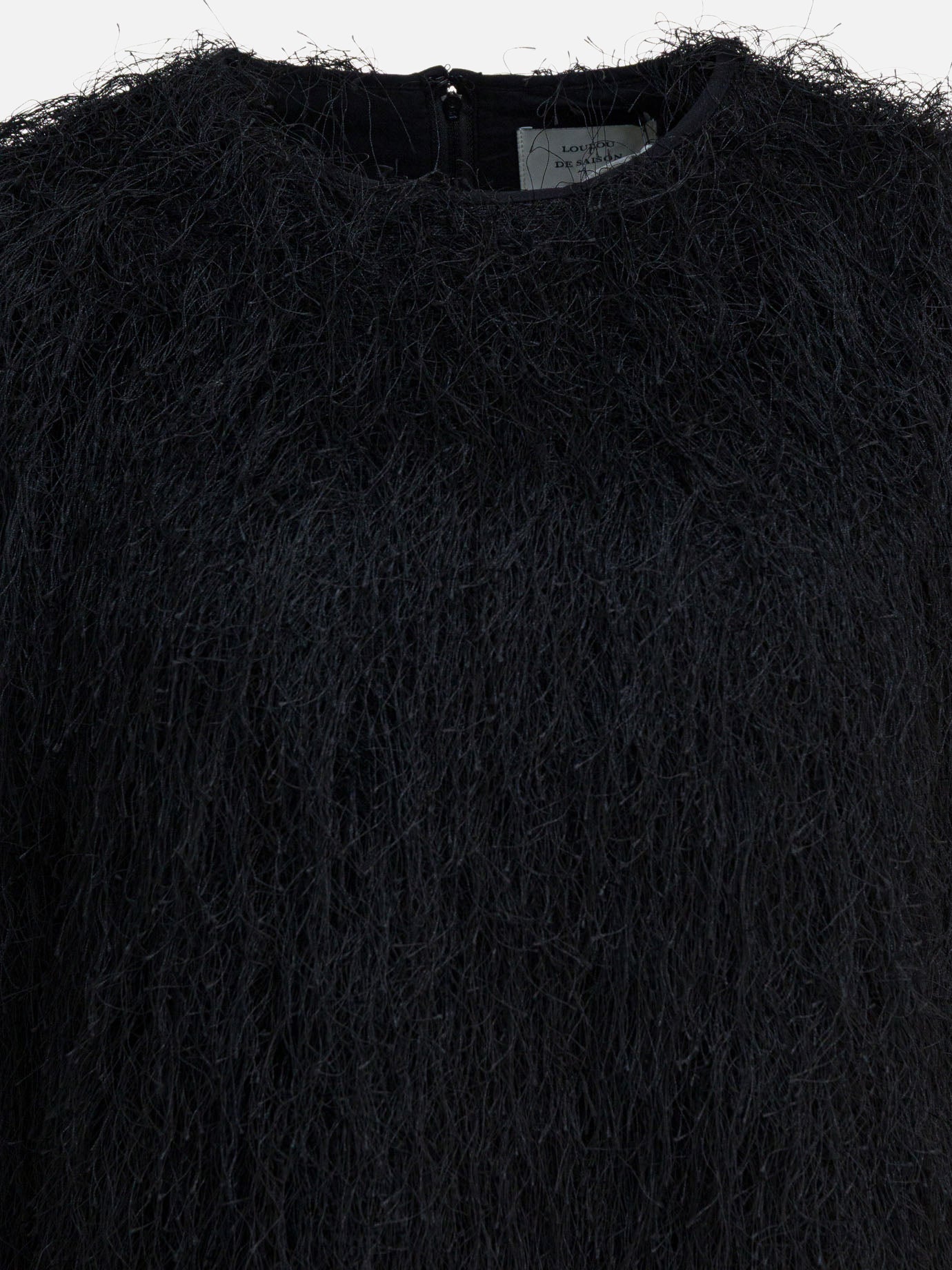 Mini dresses Solid colour  Black - LouLou De Saison Women | PDP | VIETTI Online Store | thumbnail_3