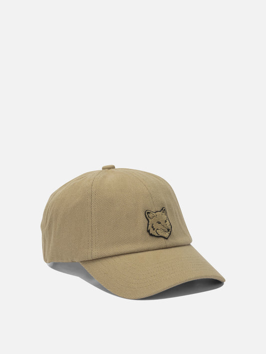 Trucker caps 100% cotton  Brown - Maison Kitsuné Men | PDP | VIETTI Online Store | 2
