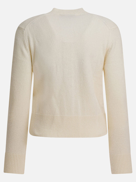 Cardigans Solid colour  Beige - Maison Kitsuné Women | PLP | VIETTI Online Store | 2
