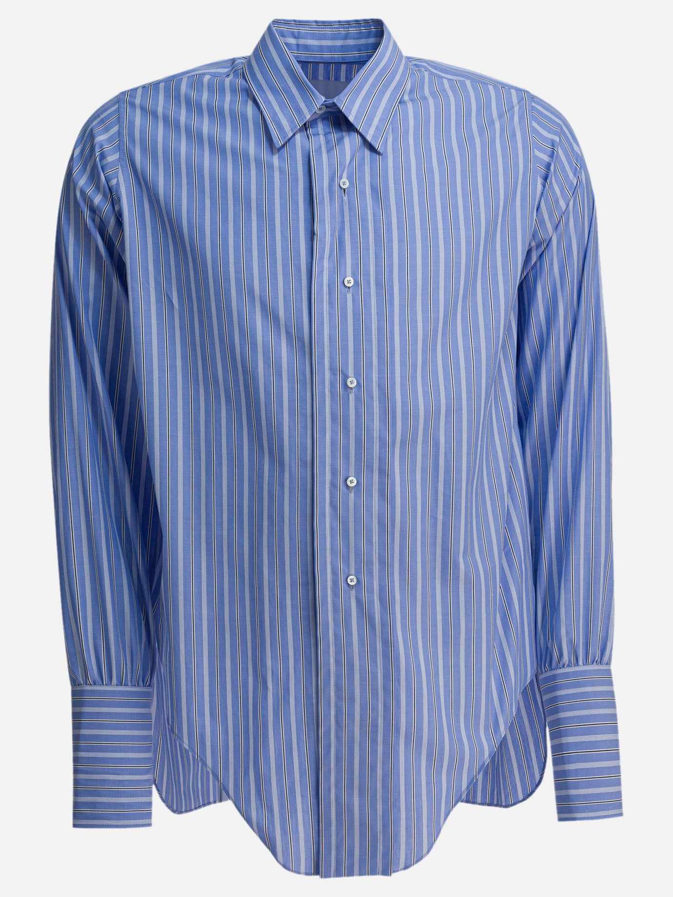 Casual shirts Striped  Light blue - Maison Margiela Women | PDP | VIETTI Online Store | Zoom-Modal
