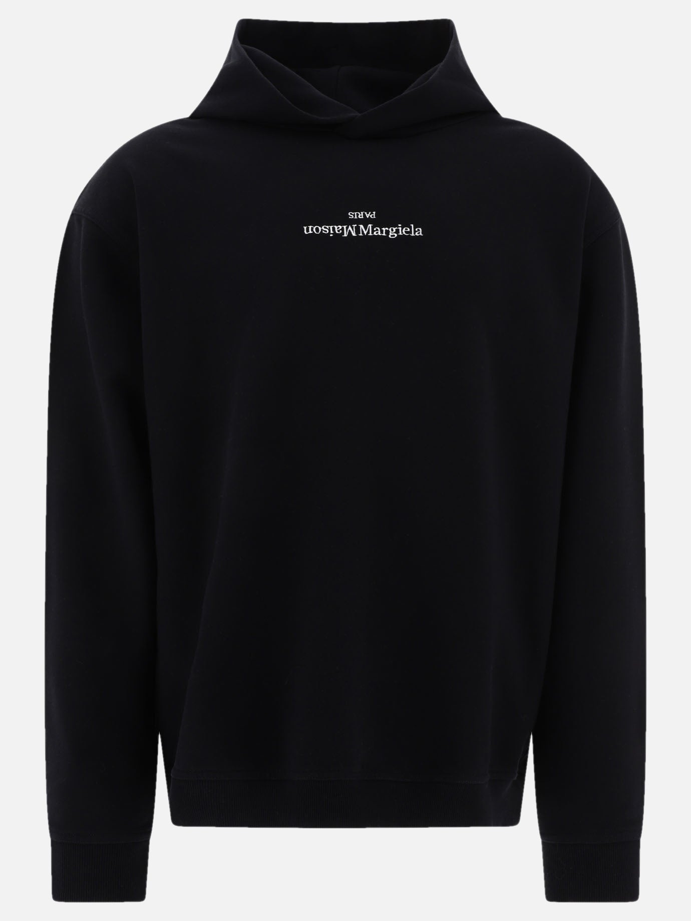 Hoodies Logo  Black - Maison Margiela Men | PDP | VIETTI Online Store | Zoom-Modal
