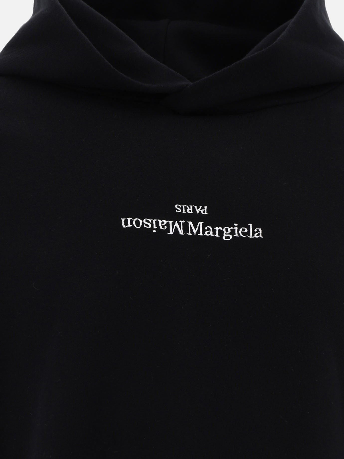 Hoodies Logo  Black - Maison Margiela Men | PDP | VIETTI Online Store | thumbnail_3