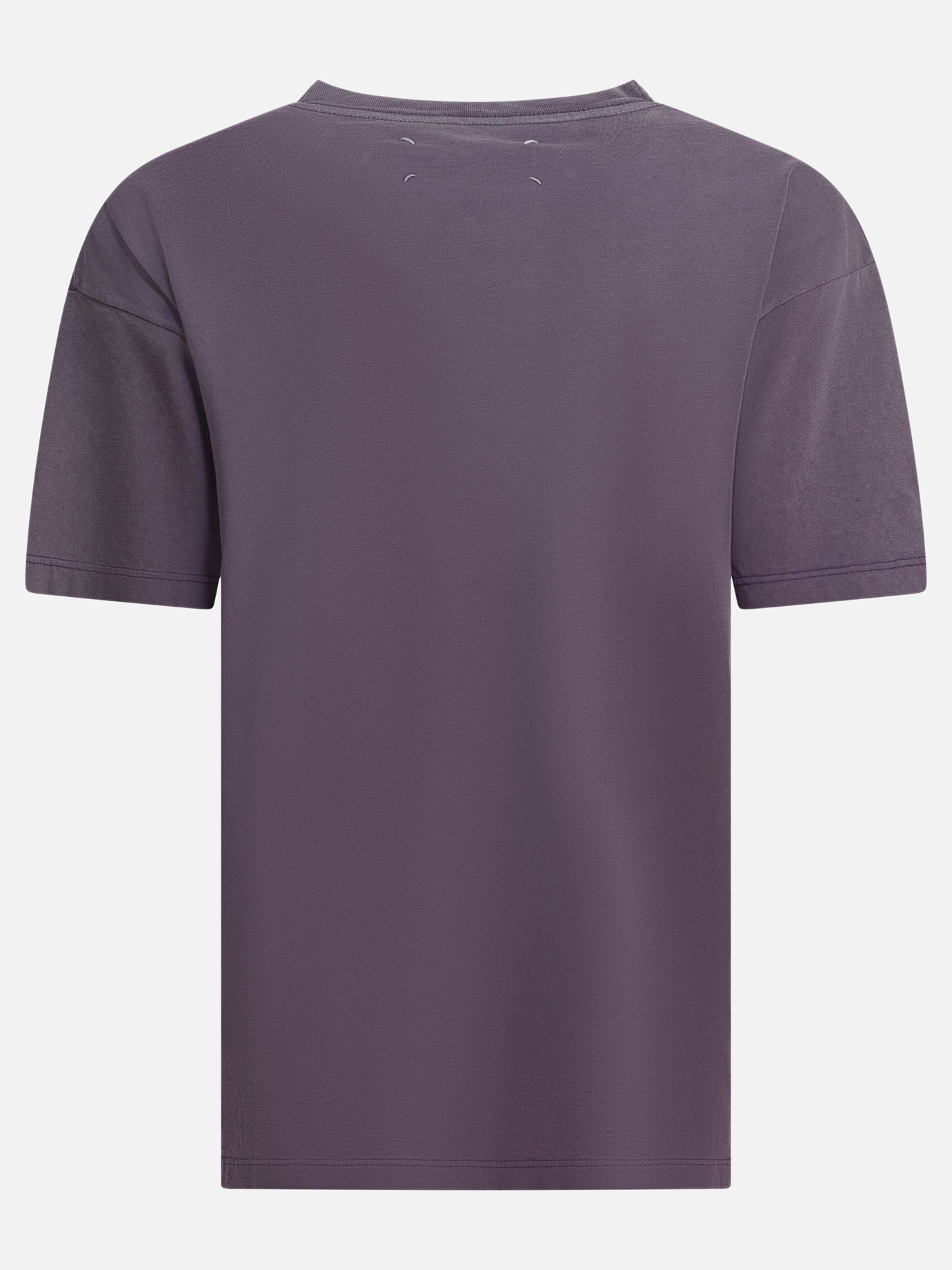 Crewneck t-shirts Logo  Purple - Maison Margiela Women | PDP | VIETTI Online Store | Zoom-Modal_2
