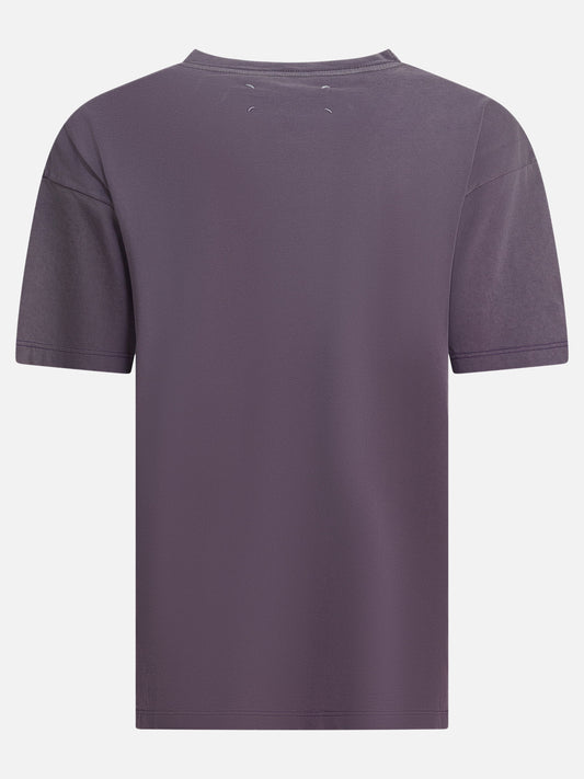 Crewneck t-shirts Logo  Purple - Maison Margiela Women | PLP | VIETTI Online Store | 2
