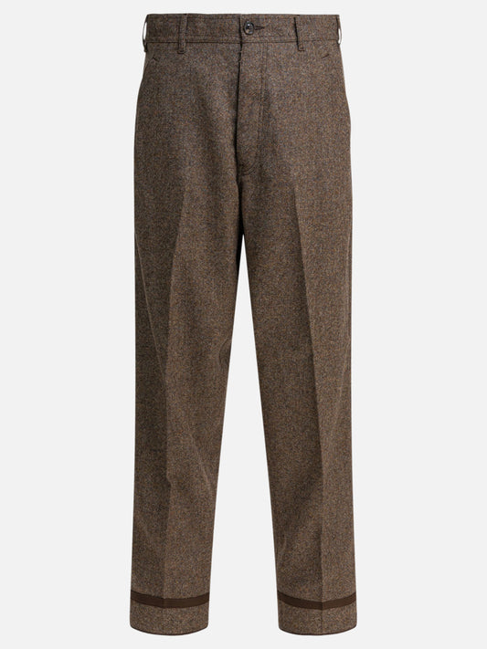 Leisure trousers Solid colour  Brown - Maison Margiela Men | PLP | VIETTI Online Store 
