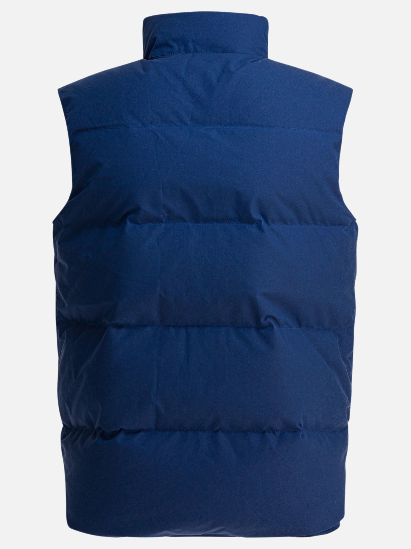 Vest jackets Solid colour  Blue - Manifattura Ceccarelli Men | PDP | VIETTI Online Store | thumbnail_2