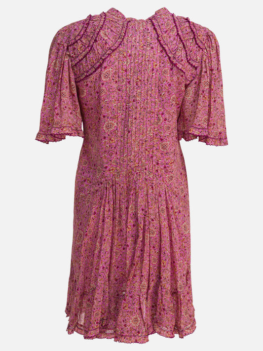 Mini dresses Floral  Pink - Marant Étoile Women | PLP | VIETTI Online Store | 2
