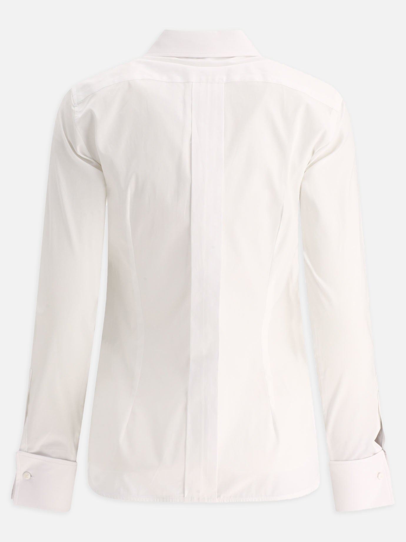 Casual shirts Solid colour  White - Max Mara Women | PDP | VIETTI Online Store | thumbnail_2