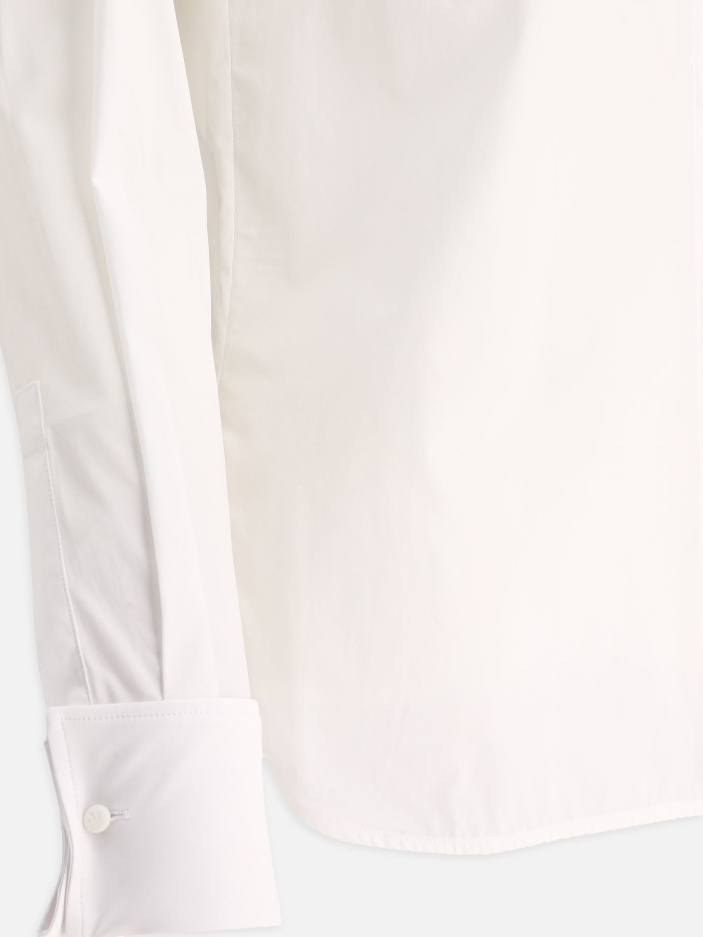 Casual shirts Solid colour  White - Max Mara Women | PDP | VIETTI Online Store | thumbnail_4