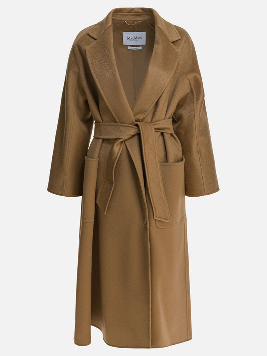 Max Mara "Ludmilla" coat 12445700_36 Brown 1